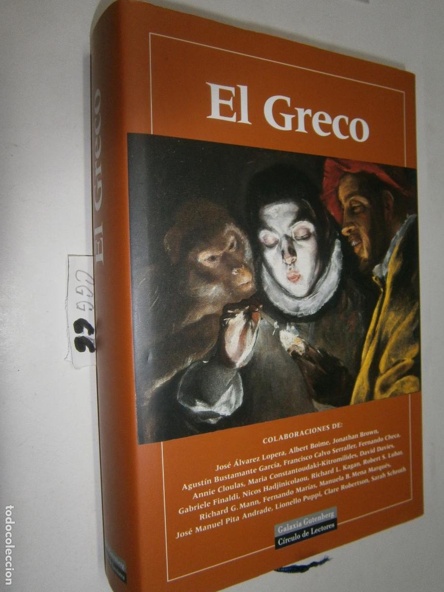 Libros de segunda mano: LIBRO DE ARTE: EL GRECO