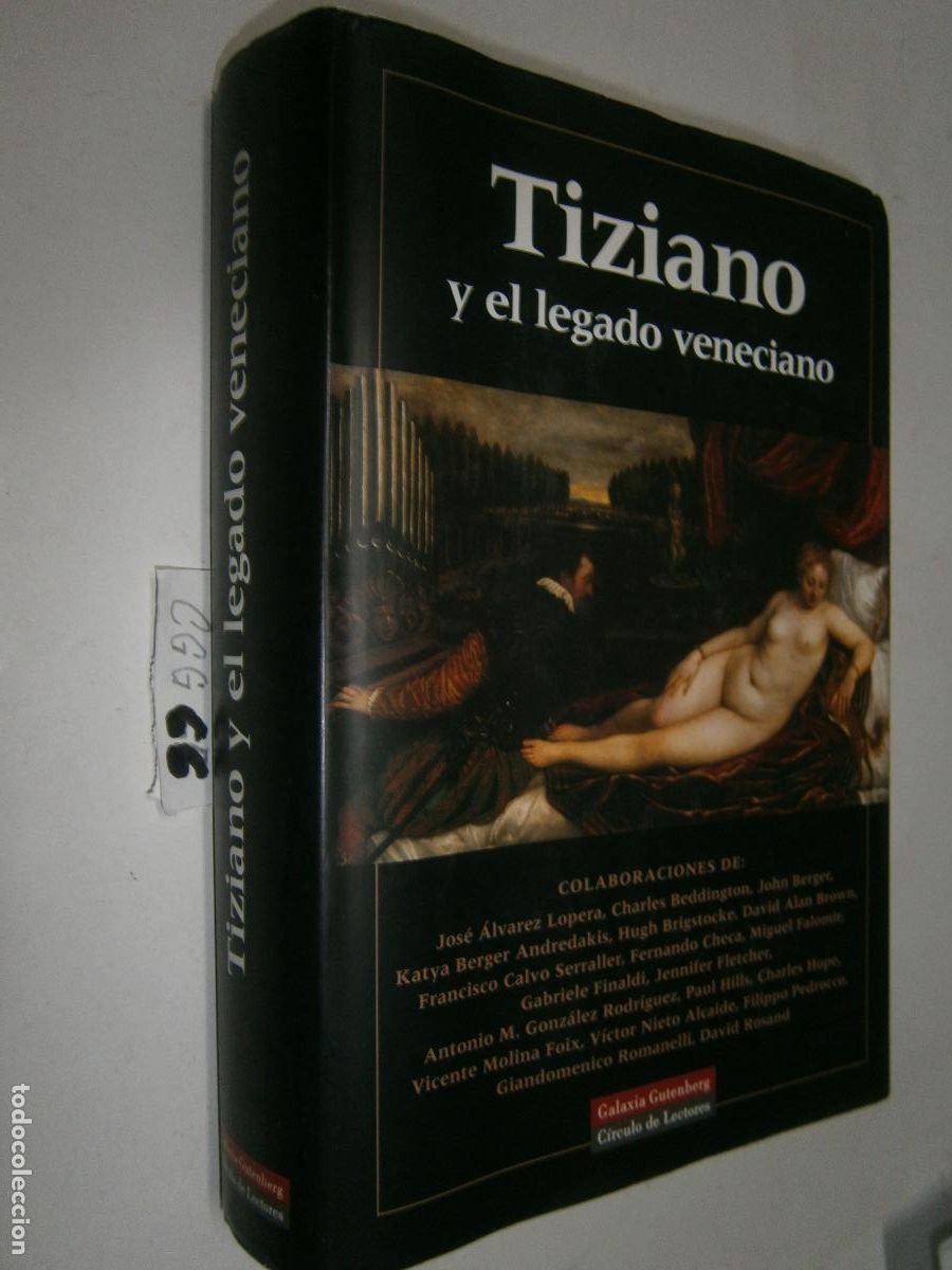 Libros de segunda mano: LIBRO DE ARTE: TIZIANO Y EL LEGADO VENECIANO