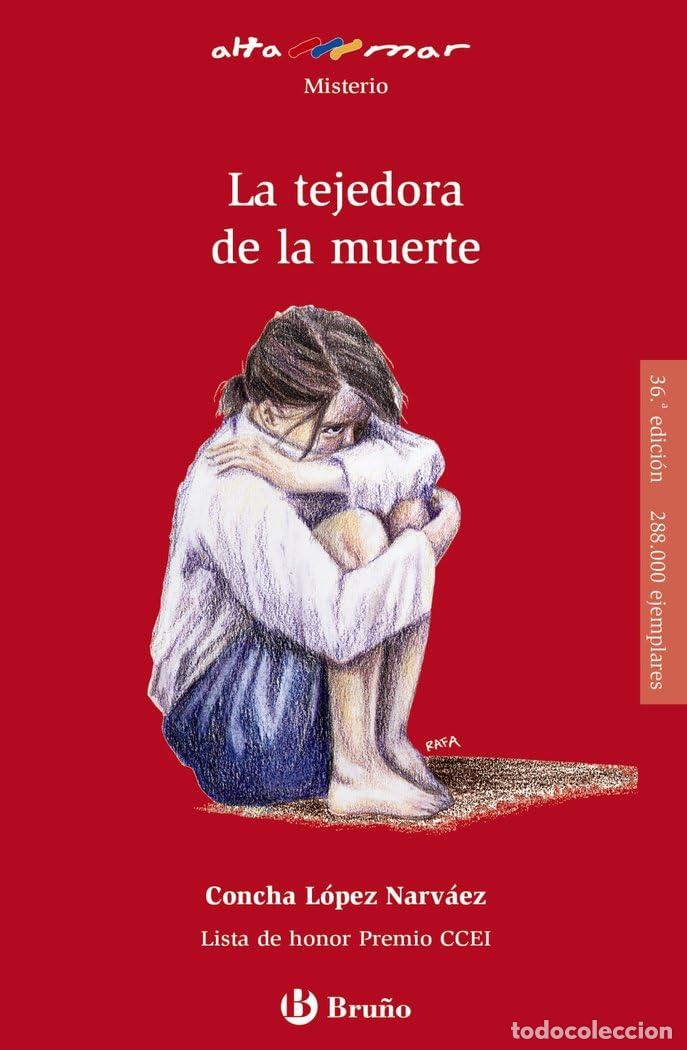 Libros de segunda mano: La tejedora de la muerte (Castellano - A PARTIR DE 12 A&Ntilde;OS - ALTAMAR)