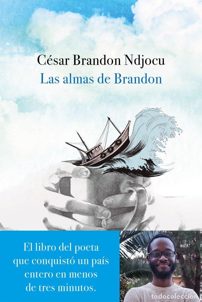 Libros de segunda mano: Las almas de Brandon (ESPASAesPOES&Iacute;A)