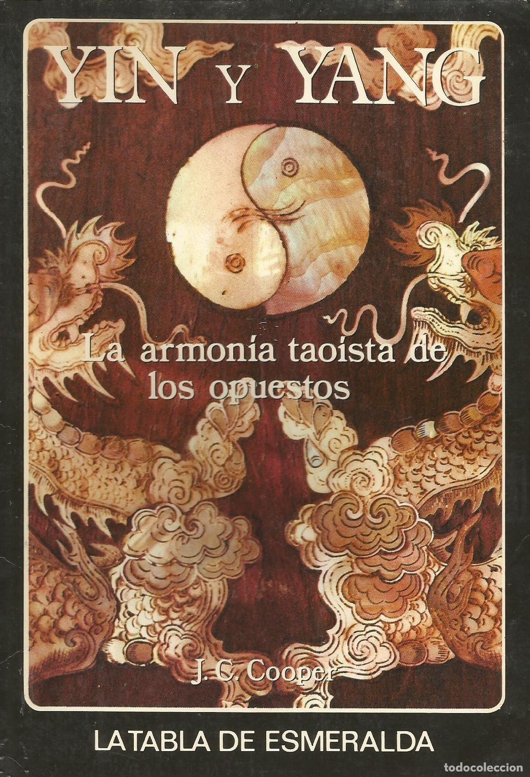 Libros de segunda mano: Yin y yang - Cooper, J. C.