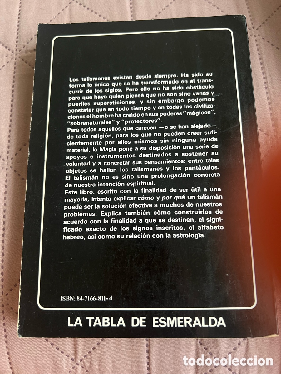 Libros de segunda mano: Talismanes relevados Yves G&auml;el - Foto 2