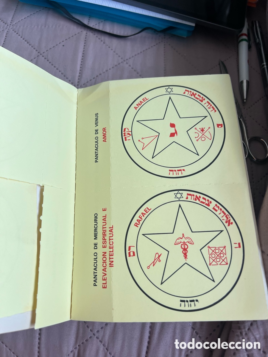 Libros de segunda mano: Talismanes relevados Yves G&auml;el - Foto 3