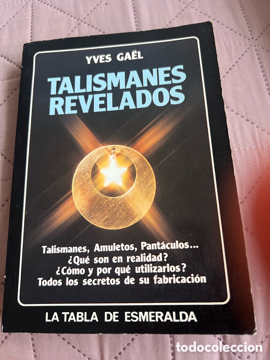 Libros de segunda mano: Talismanes relevados Yves G&auml;el