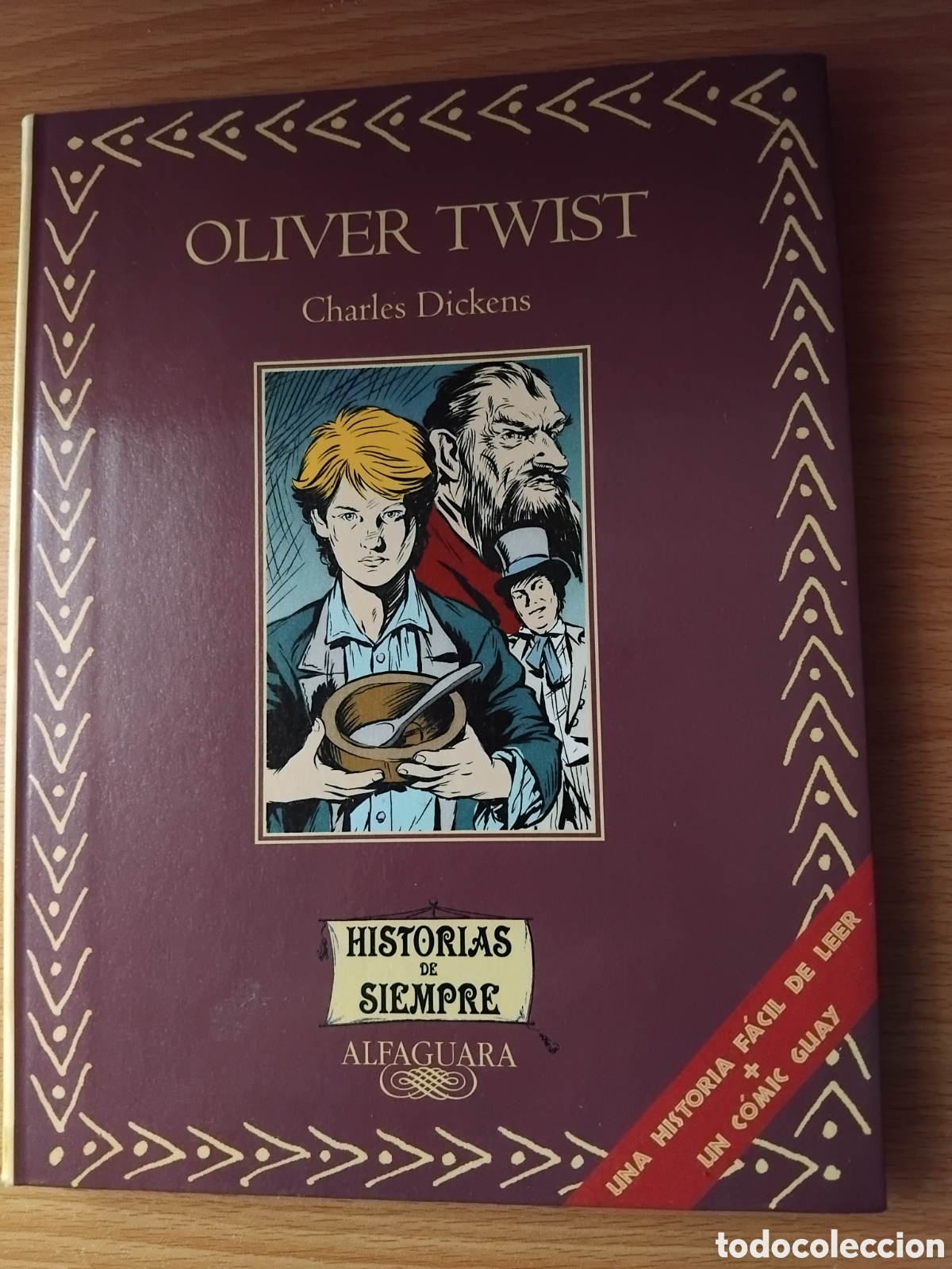 Libros de segunda mano: Oliver Twist-Historias de siempre-;Charles Dickens;Alfaguara;1997