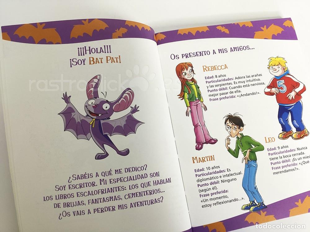 Libros de segunda mano: Libro Bat Pat 15 - Nunca bromees con un samur&aacute;i - Editorial Montena - Foto 7