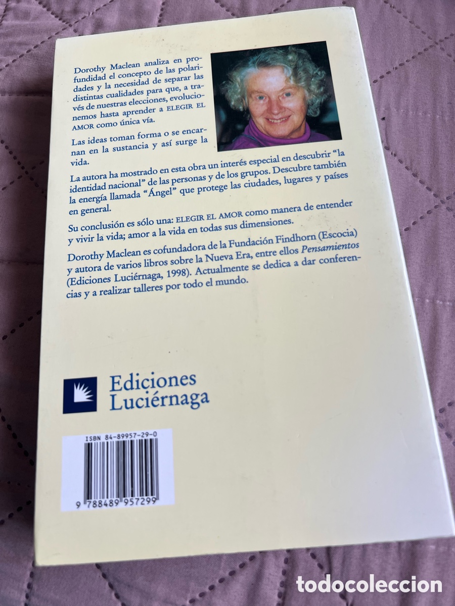 Libros de segunda mano: Elegir el amor luci&eacute;rnaga - Foto 2