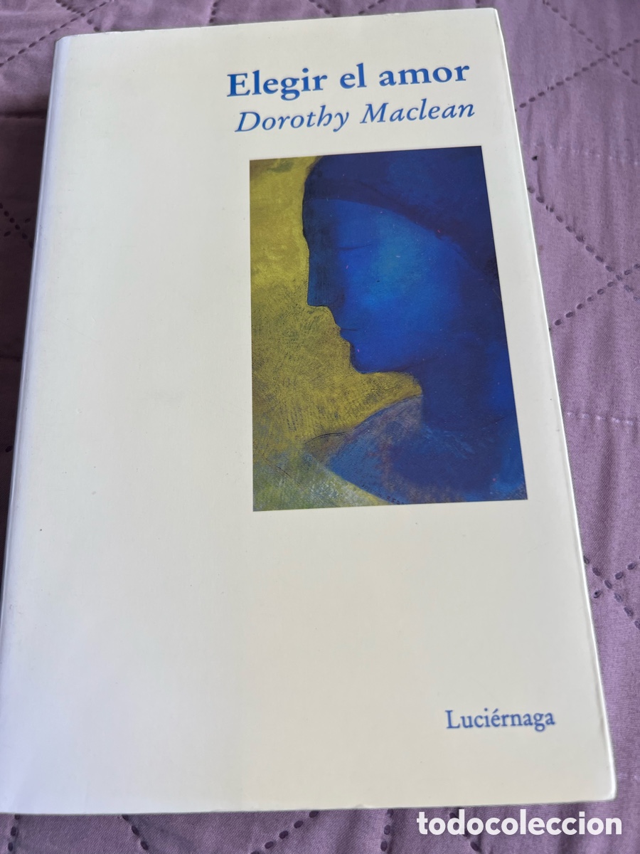 Libros de segunda mano: Elegir el amor luci&eacute;rnaga