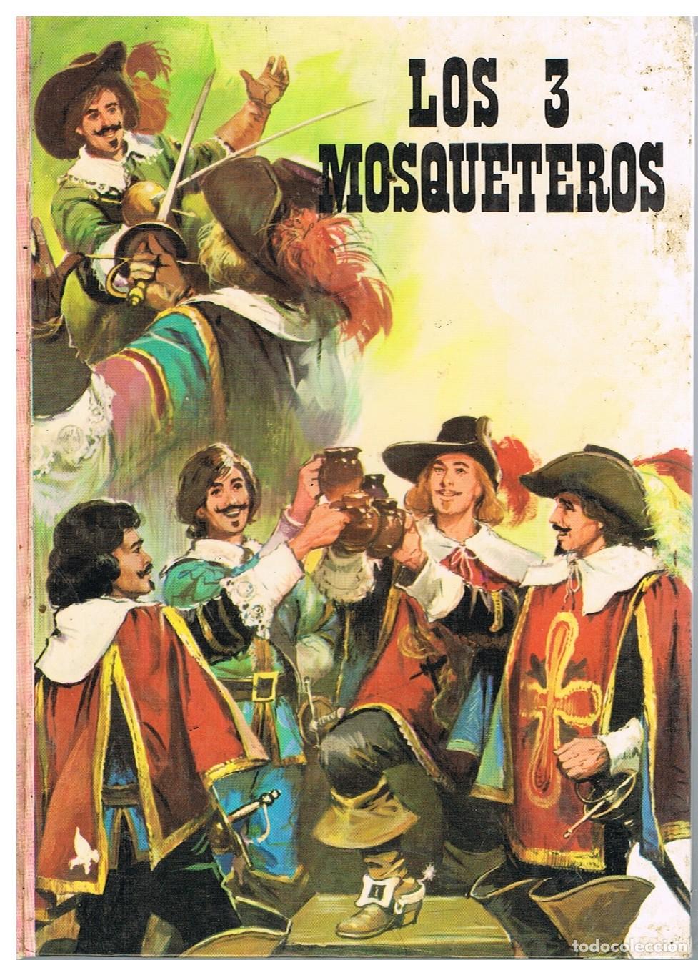 Libros de segunda mano: Los 3 Mosqueteros - Alejandro Dumas
