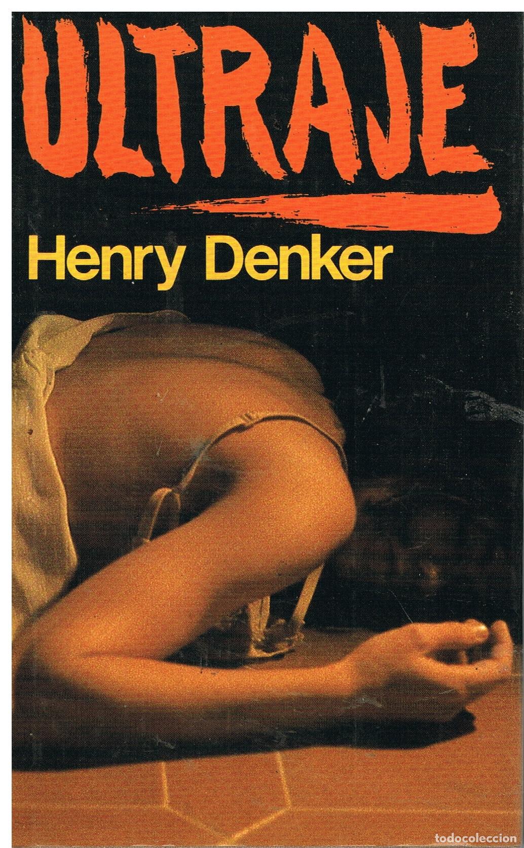 Libros de segunda mano: Ultraje - Henry Denker