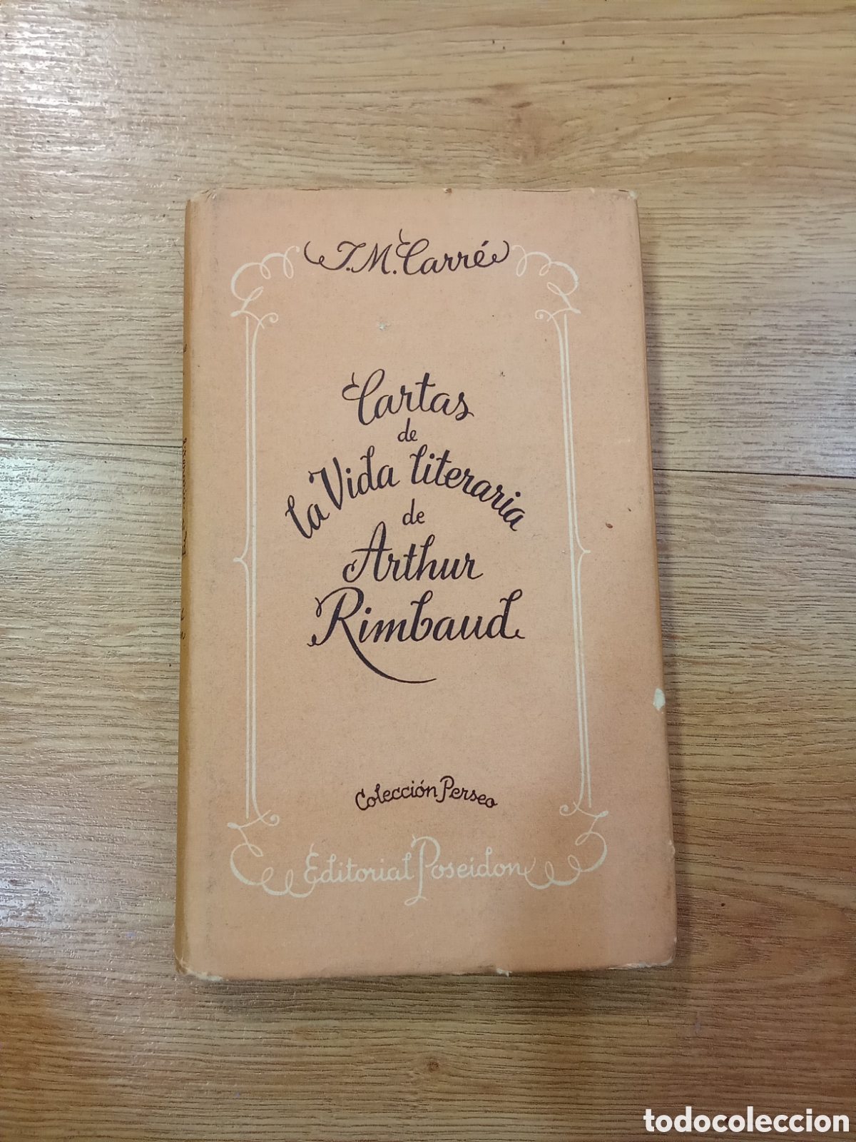 Libros de segunda mano: Cartas de la Vida literaria de Arthur Rimbaud