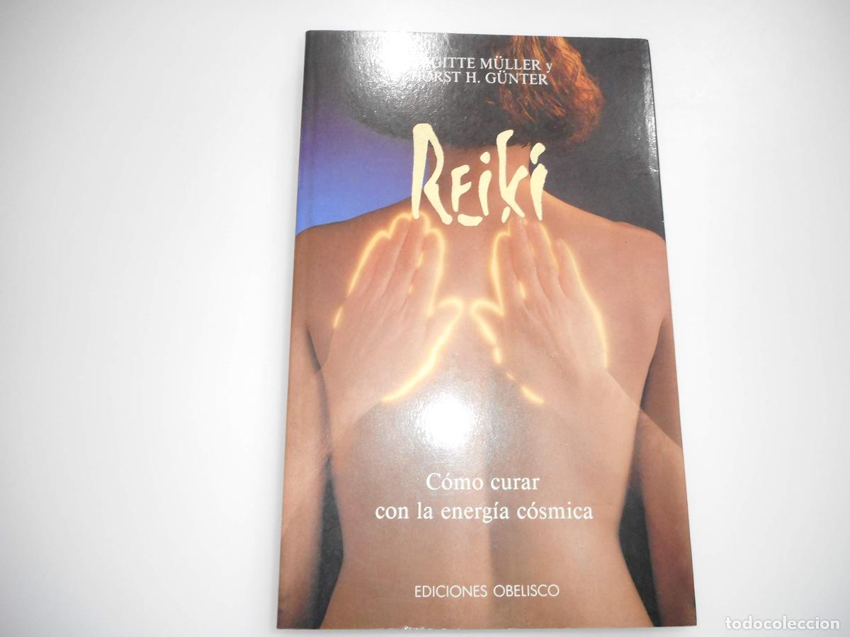 Libros de segunda mano: REIKI-COMO CURAR ENERGIA COSMICA (SIN COLECCION)