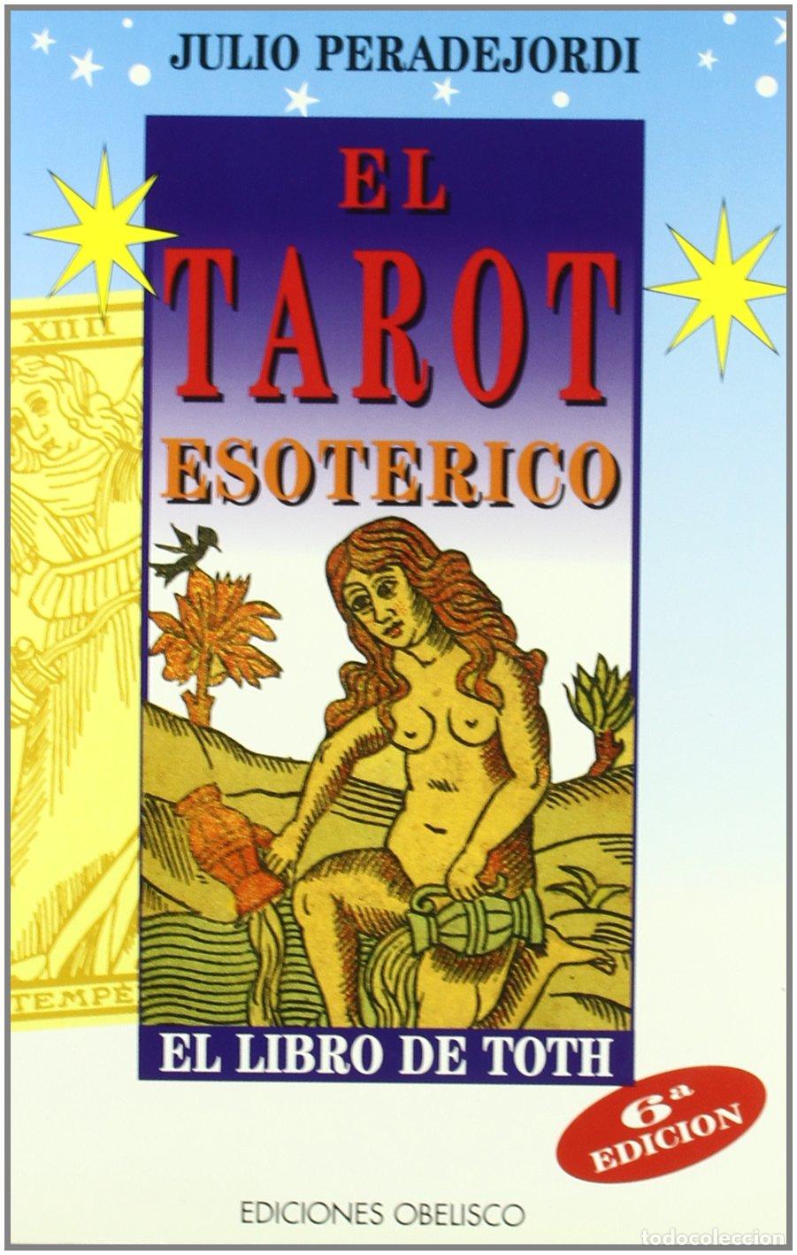 Libros de segunda mano: El tarot esoterico (CARTOMANCIA)