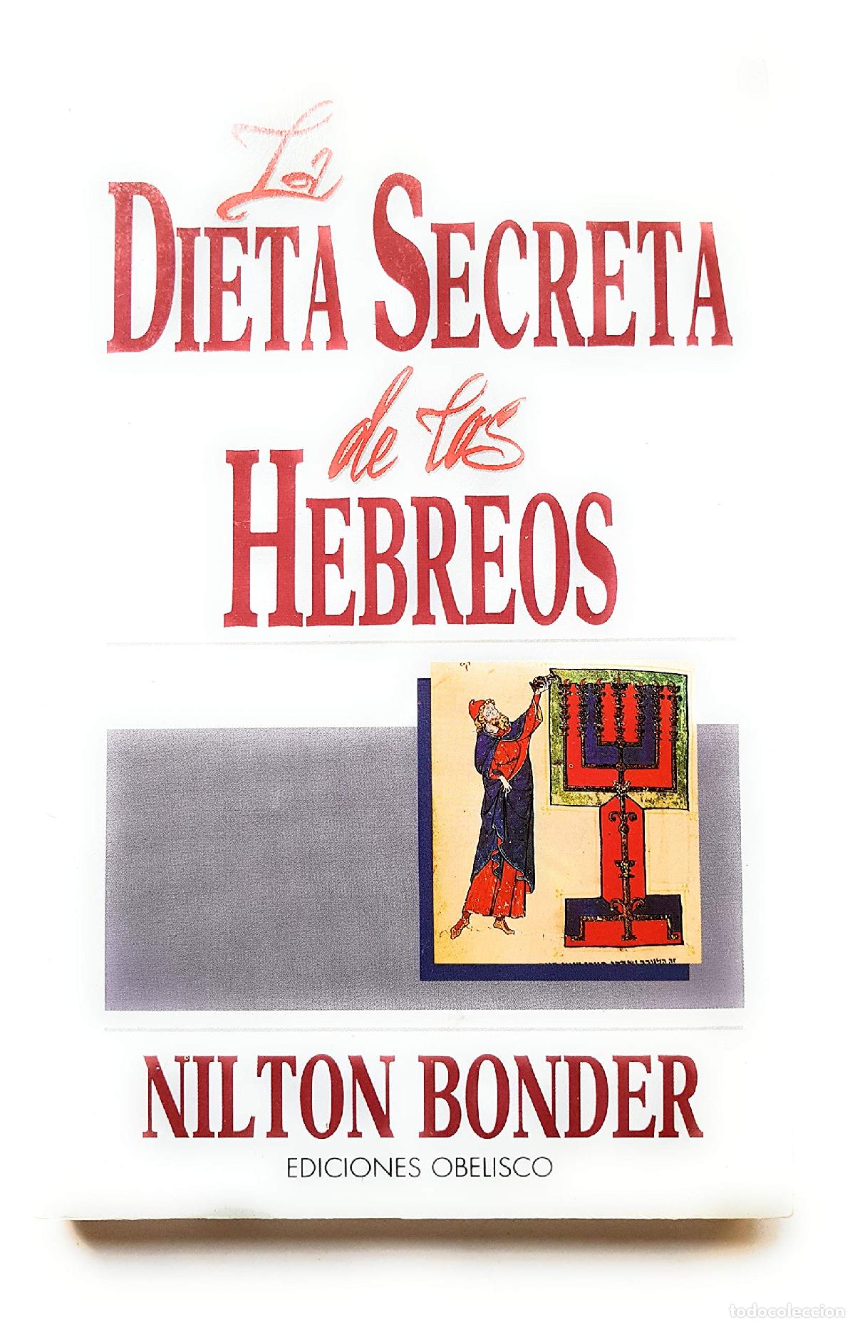 Libros de segunda mano: DIETA SECRETA DE LOS HEBREOS,LA (SIN COLECCION)