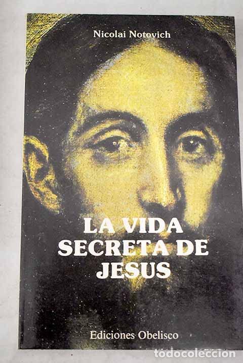 Libros de segunda mano: La vida secreta de Jes&uacute;s