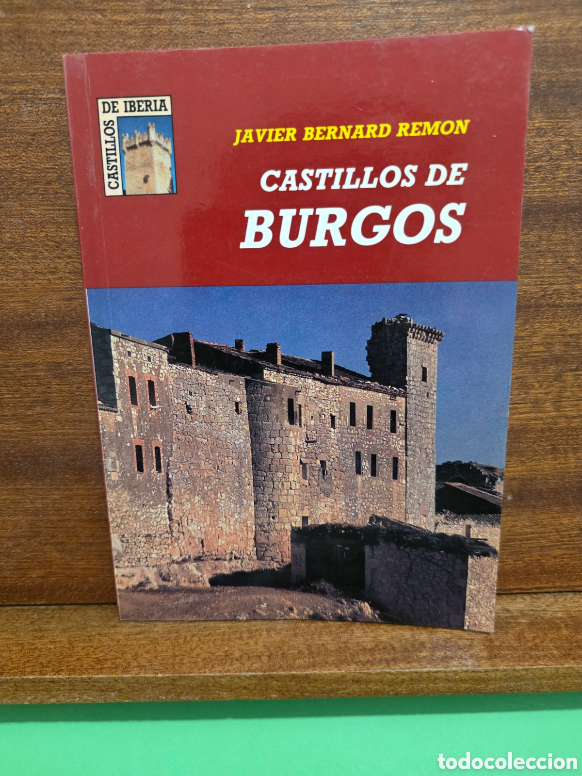 Libros de segunda mano: &rdquo;&rdquo;CASTILLOS DE BURGOS&rdquo;&rdquo;...JAVIER BERNARD REMON...EDICIONES LANCIA...1992...