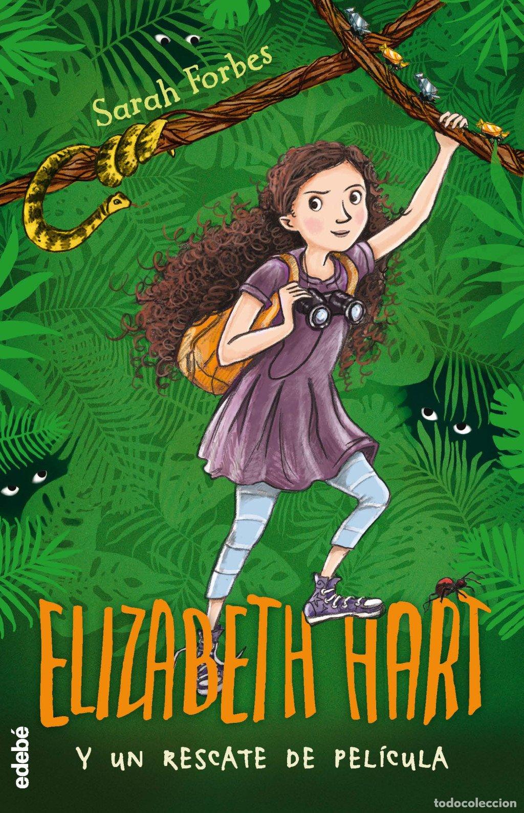 Libros de segunda mano: Elizabeth Hart y un Rescate de Pel&iacute;cula - James Brown - Grupo Edeb&eacute; - N&ordm; 3