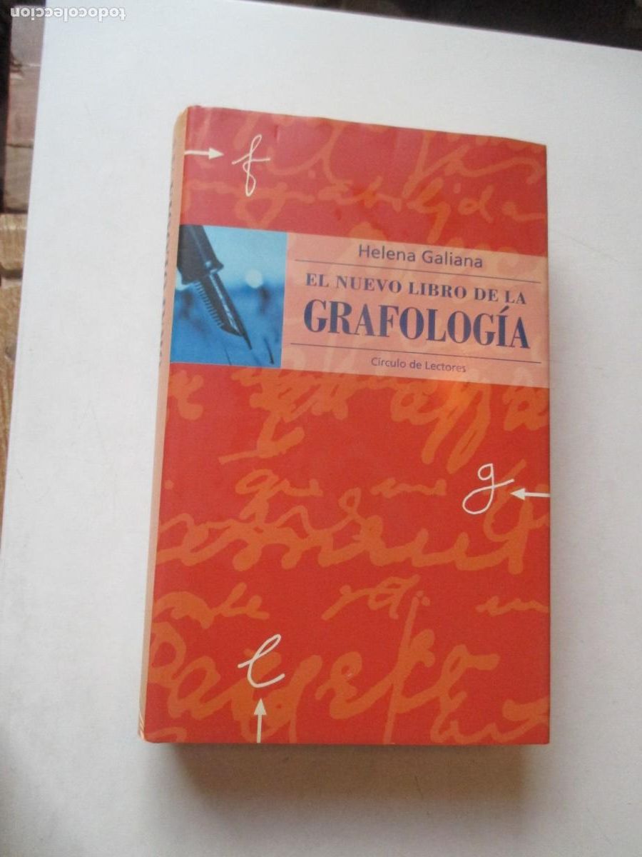 Libros de segunda mano: HELENA GALIANA El nuevo libro de la grafolog&iacute;a W42245