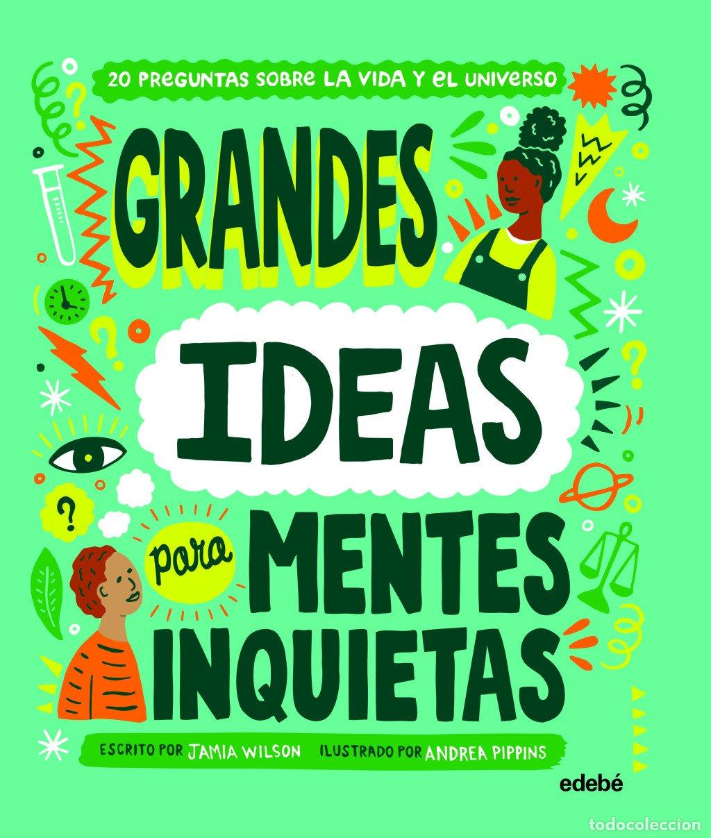 Libros de segunda mano: Grandes Ideas para Mentes Inquietas - David Caceres Gonzalez - Grupo Edeb&eacute; - Enciclopedias, Atlas