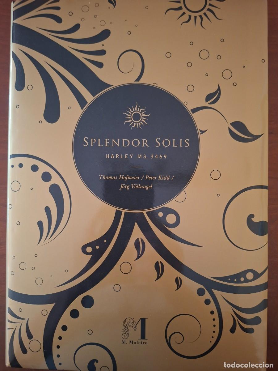 Libros de segunda mano: Splendor Solis. Moleiro