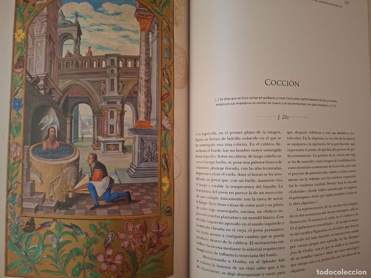 Libros de segunda mano: Splendor Solis. Moleiro - Foto 6