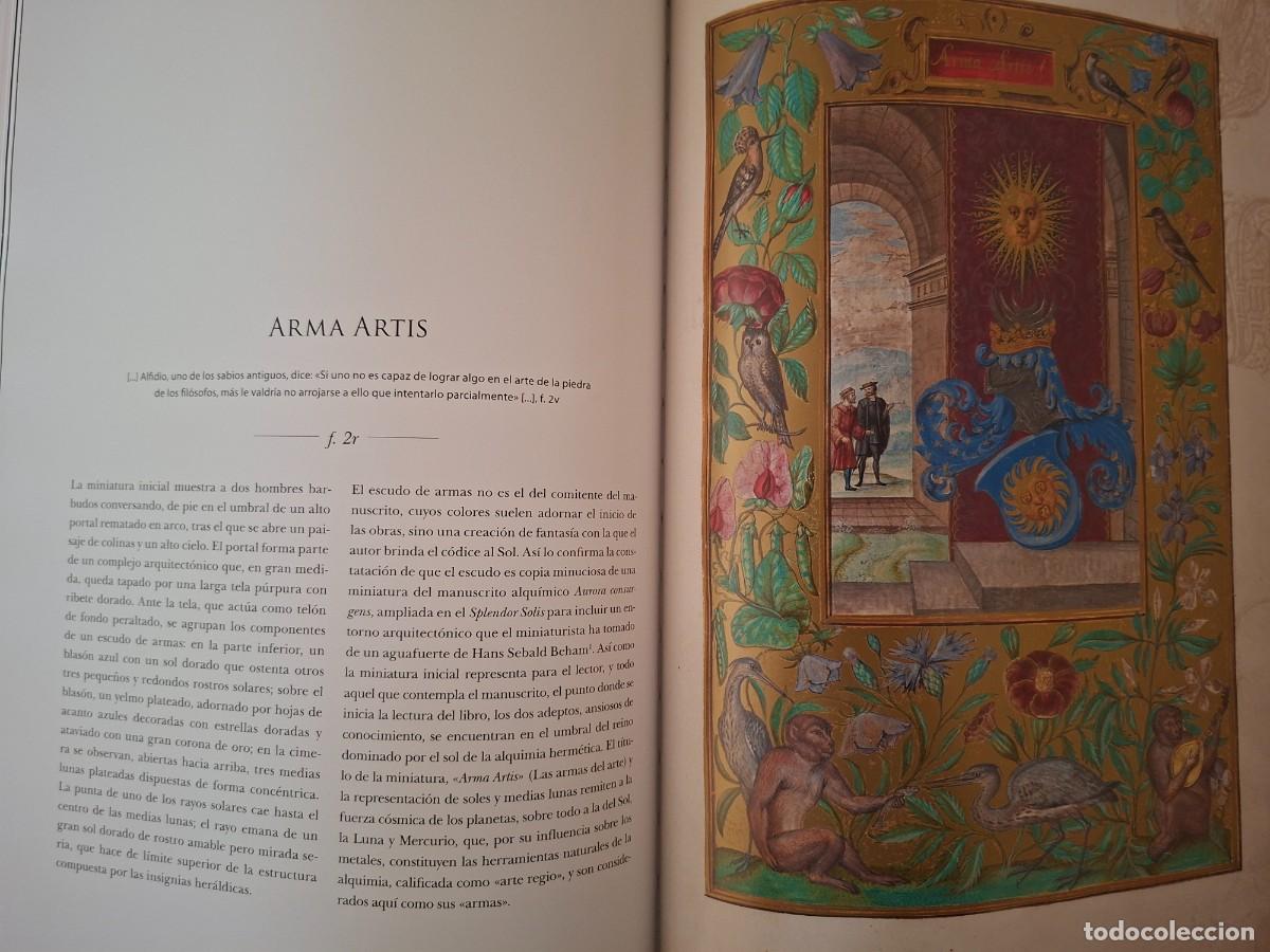 Libros de segunda mano: Splendor Solis. Moleiro - Foto 7