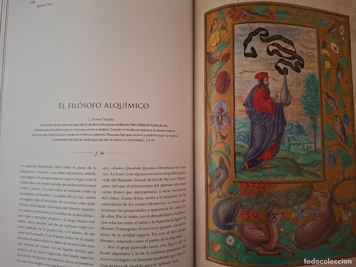 Libros de segunda mano: Splendor Solis. Moleiro - Foto 8