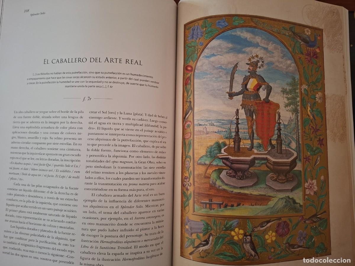 Libros de segunda mano: Splendor Solis. Moleiro - Foto 9