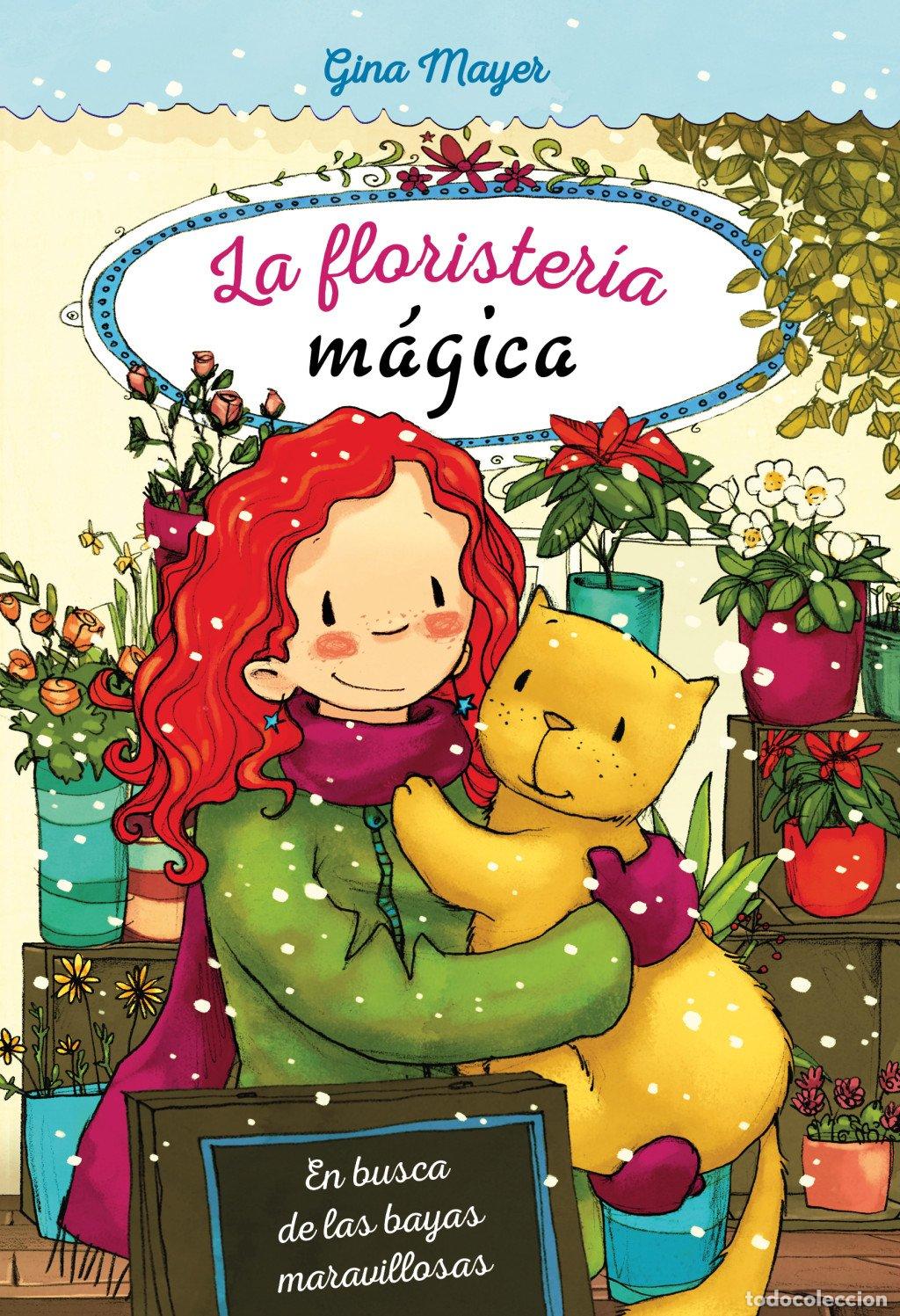 Libros de segunda mano: En Busca de las Bayas Maravillosas - Gina Mayer - Grupo Edeb&eacute; - La Florister&iacute;a M&aacute;gica