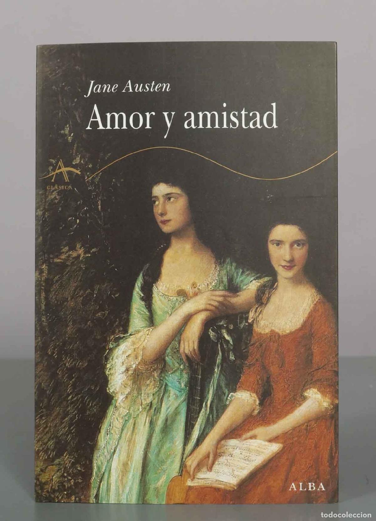 Libros de segunda mano: Amor y amistad - Jane Austen - Alba Editorial