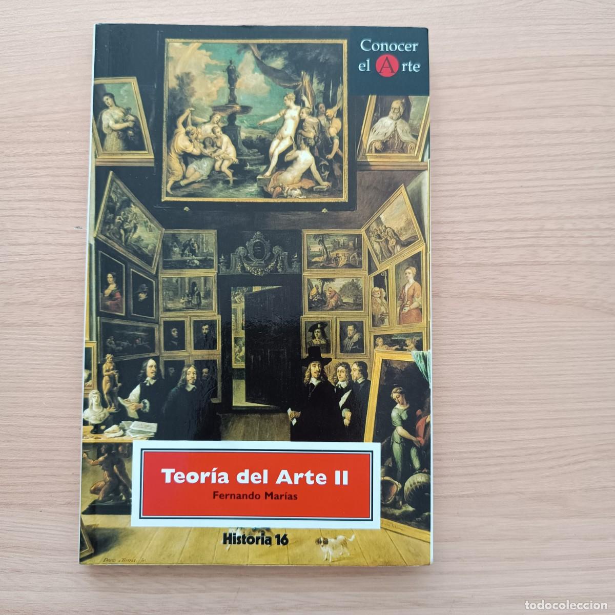 Libros de segunda mano: Teor&iacute;a del arte II - Fernando Mar&iacute;as