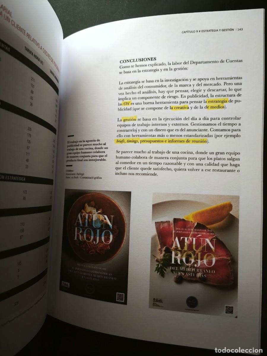 Libros de segunda mano: Tapas de publicidad. Introducci&oacute;n y fundamentos - Eva Santana - Foto 3