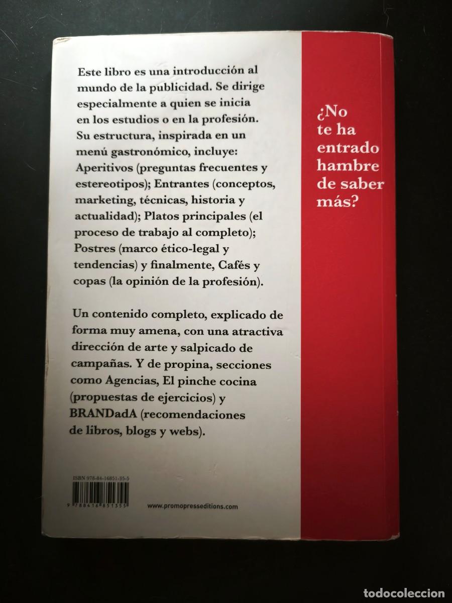 Libros de segunda mano: Tapas de publicidad. Introducci&oacute;n y fundamentos - Eva Santana - Foto 4