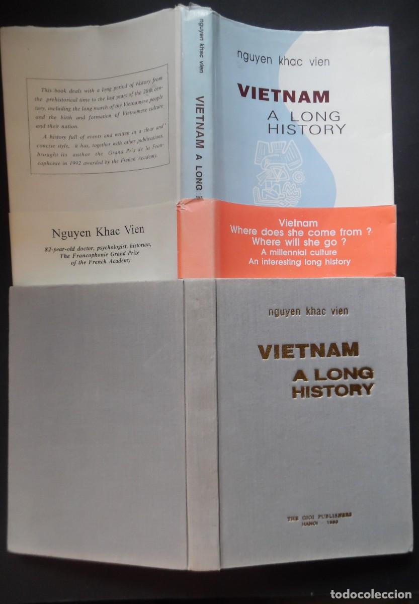 Libros de segunda mano: Vietnam. A Long History, Nguyen Khac Vien, 1993