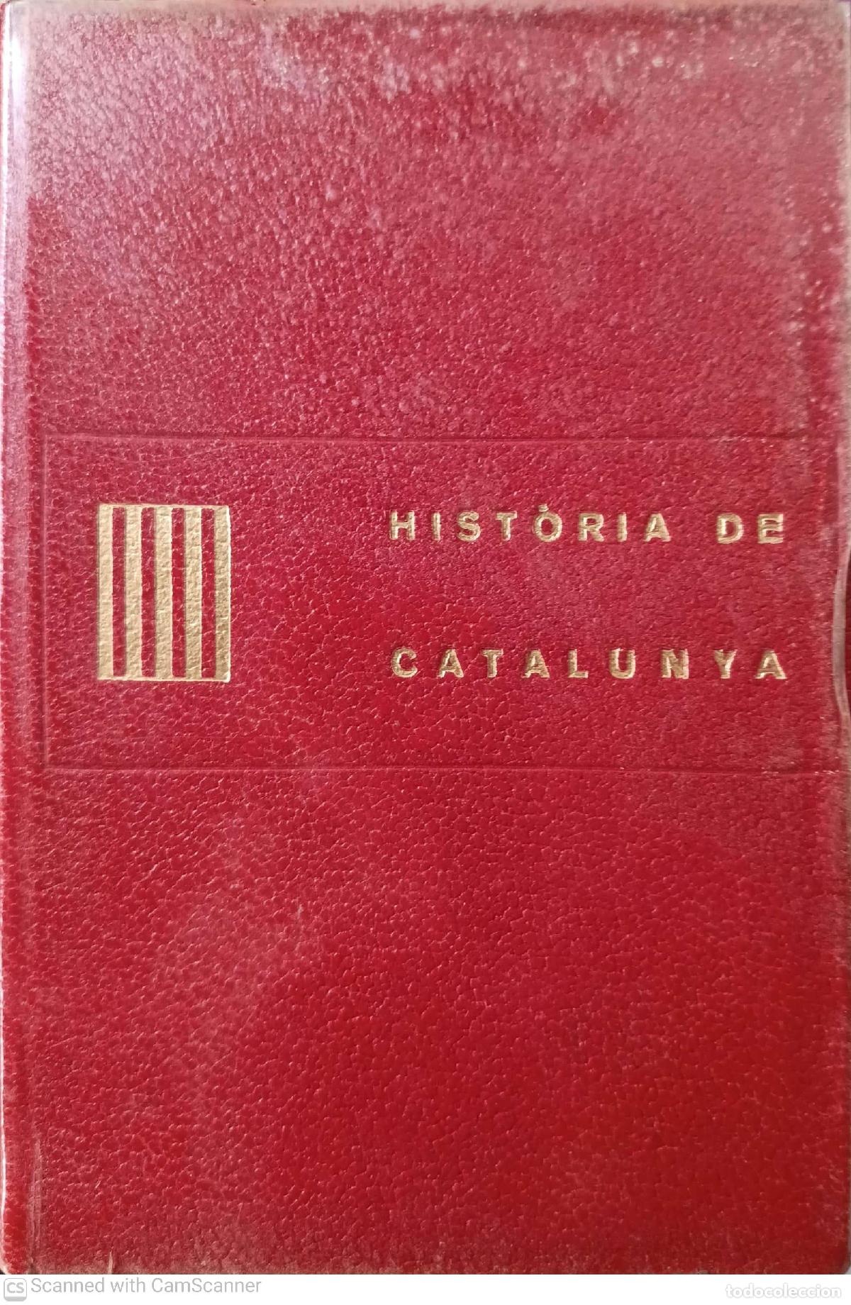 Libros de segunda mano: Hist&ograve;ria de Catalunya - Ferran Soldevila
