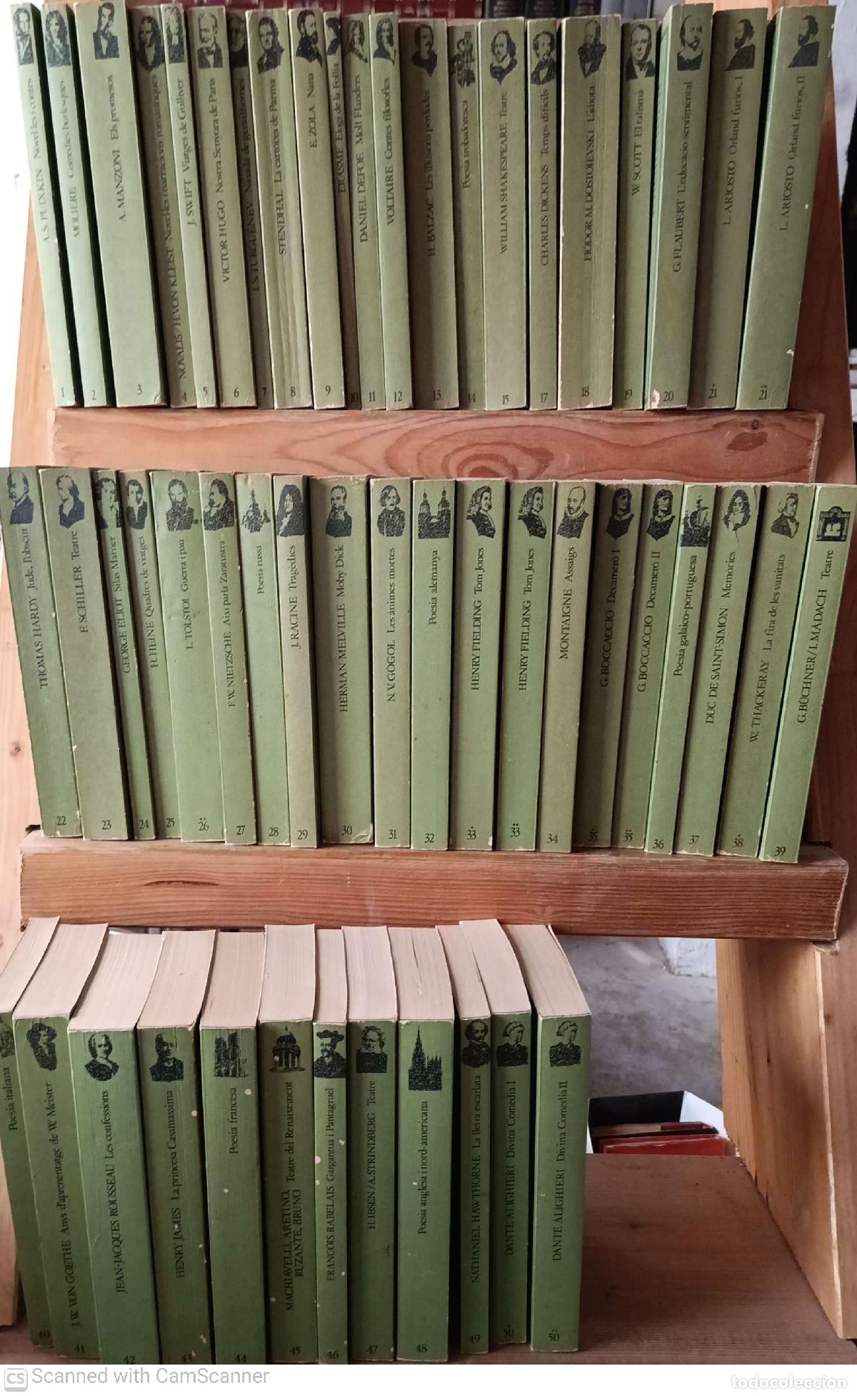 Libros de segunda mano: Les millors obres de la literatura universal - Varis