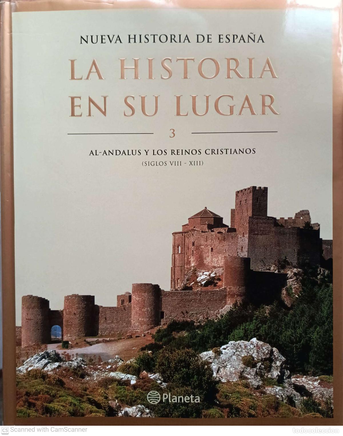Libros de segunda mano: La historia en su lugar. Al-Andalus y los reinos Cristianos