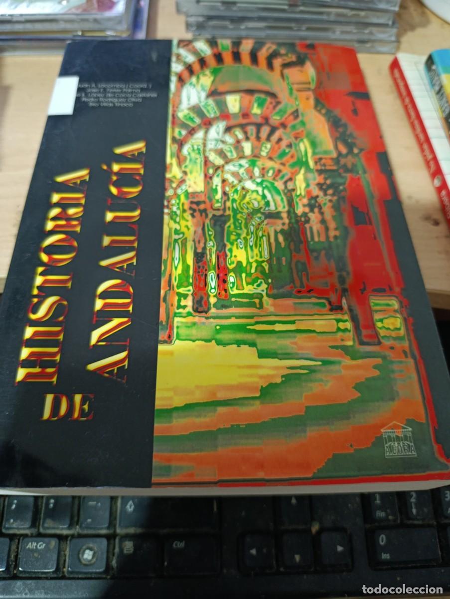 Libros de segunda mano: HISTORIA DE ANDALUCIA. EDITORIAL ACORA EST33B1