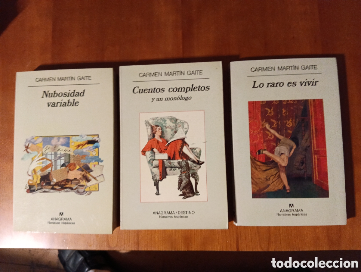 Libros de segunda mano: Narrativas hispanicas. Carmen Mart&iacute;n Gaite - Foto 2