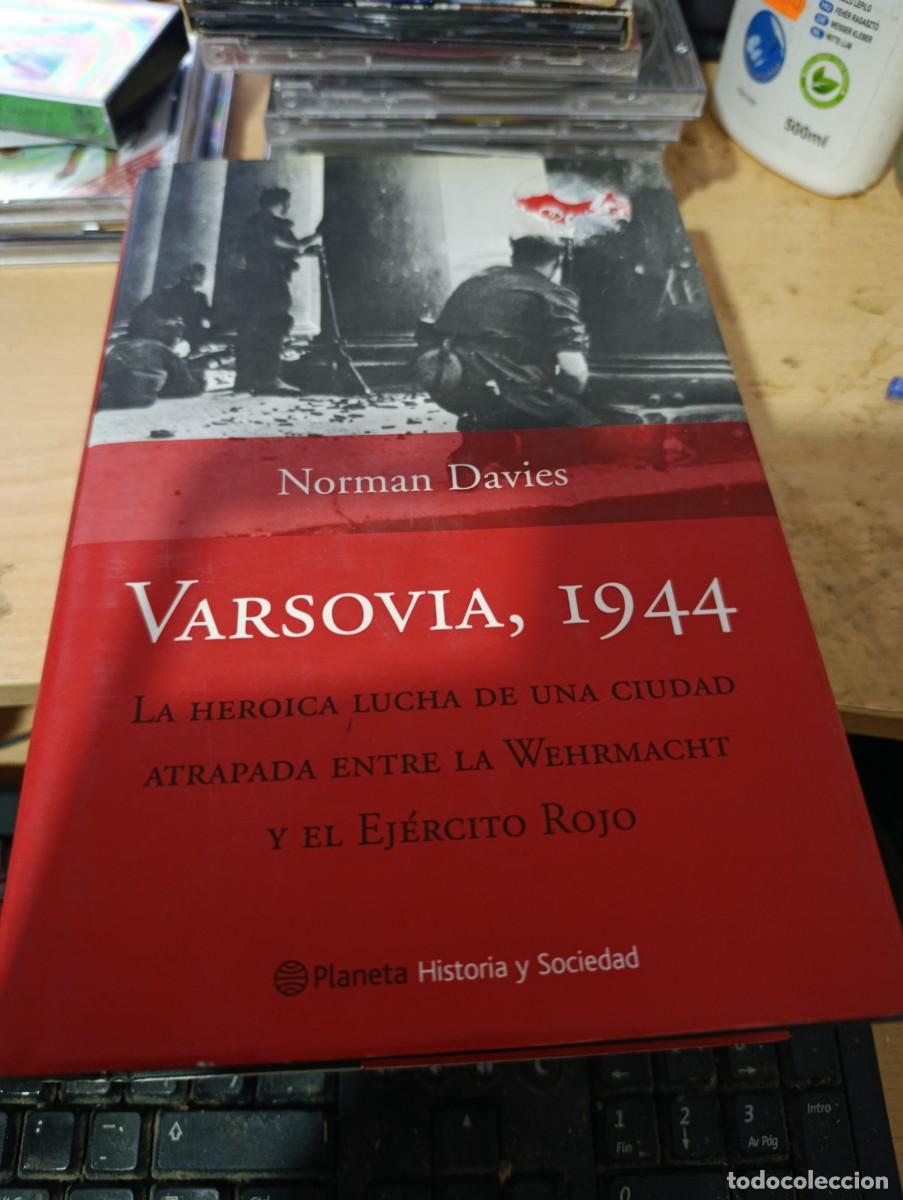 Libros de segunda mano: VARSOVIA, 1944. NORMAN DAVIES. EST33B1