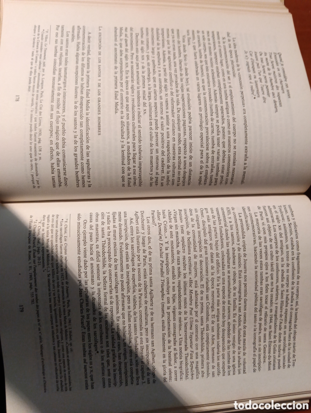 Libros de segunda mano: El hombre ante la muerte - Foto 2