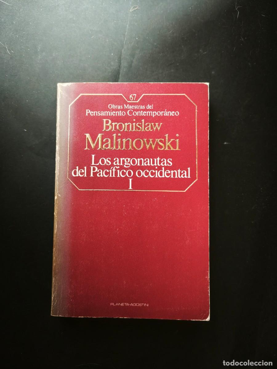 Libros de segunda mano: Los argonautas del Pac&iacute;fico occidental I - Bronislaw Malinowski