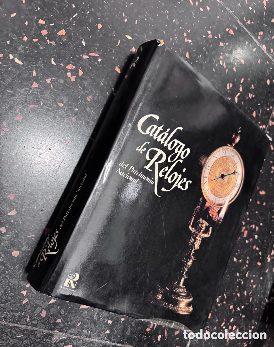 Livros em segunda m&atilde;o: Cat&aacute;logo de relojes del patrimonio nacional 564 p&aacute;ginas
