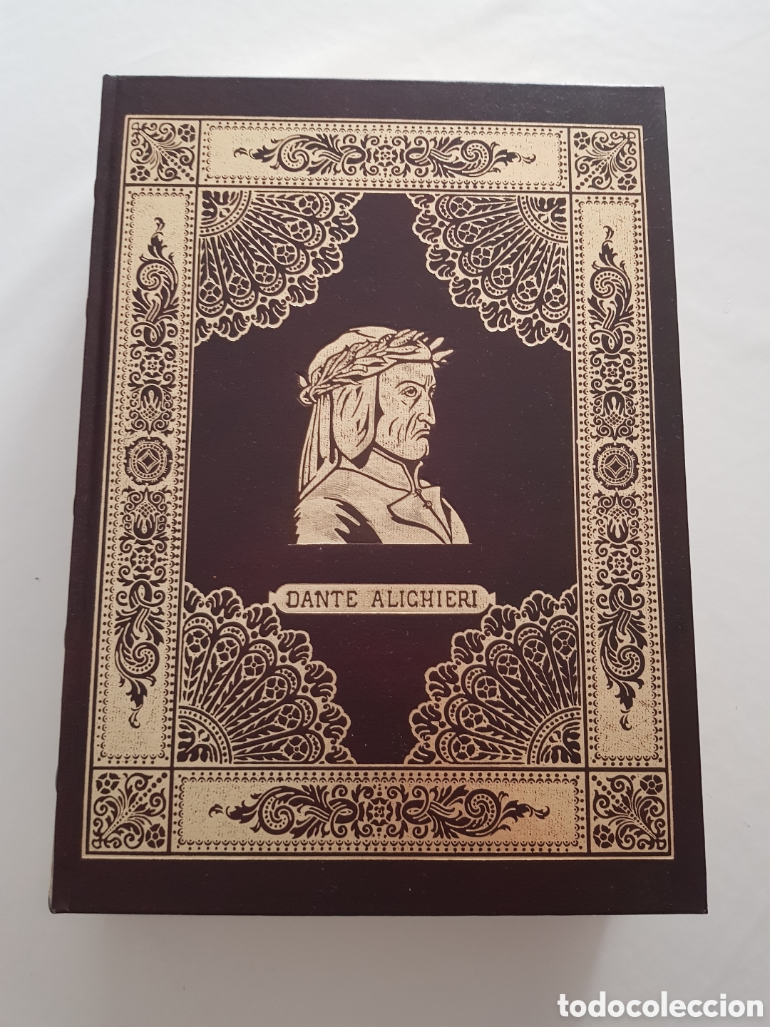 Libros de segunda mano: DANTE. LA DIVINA COMEDIA. ED. LUJO NUMERADA, OCEANO 1992
