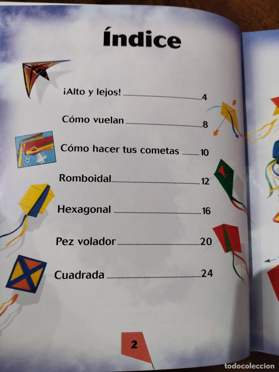 Libros de segunda mano: Crea tus propias cometas. - Foto 2