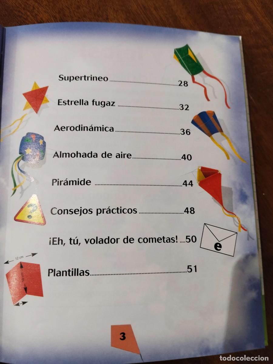 Libros de segunda mano: Crea tus propias cometas. - Foto 3