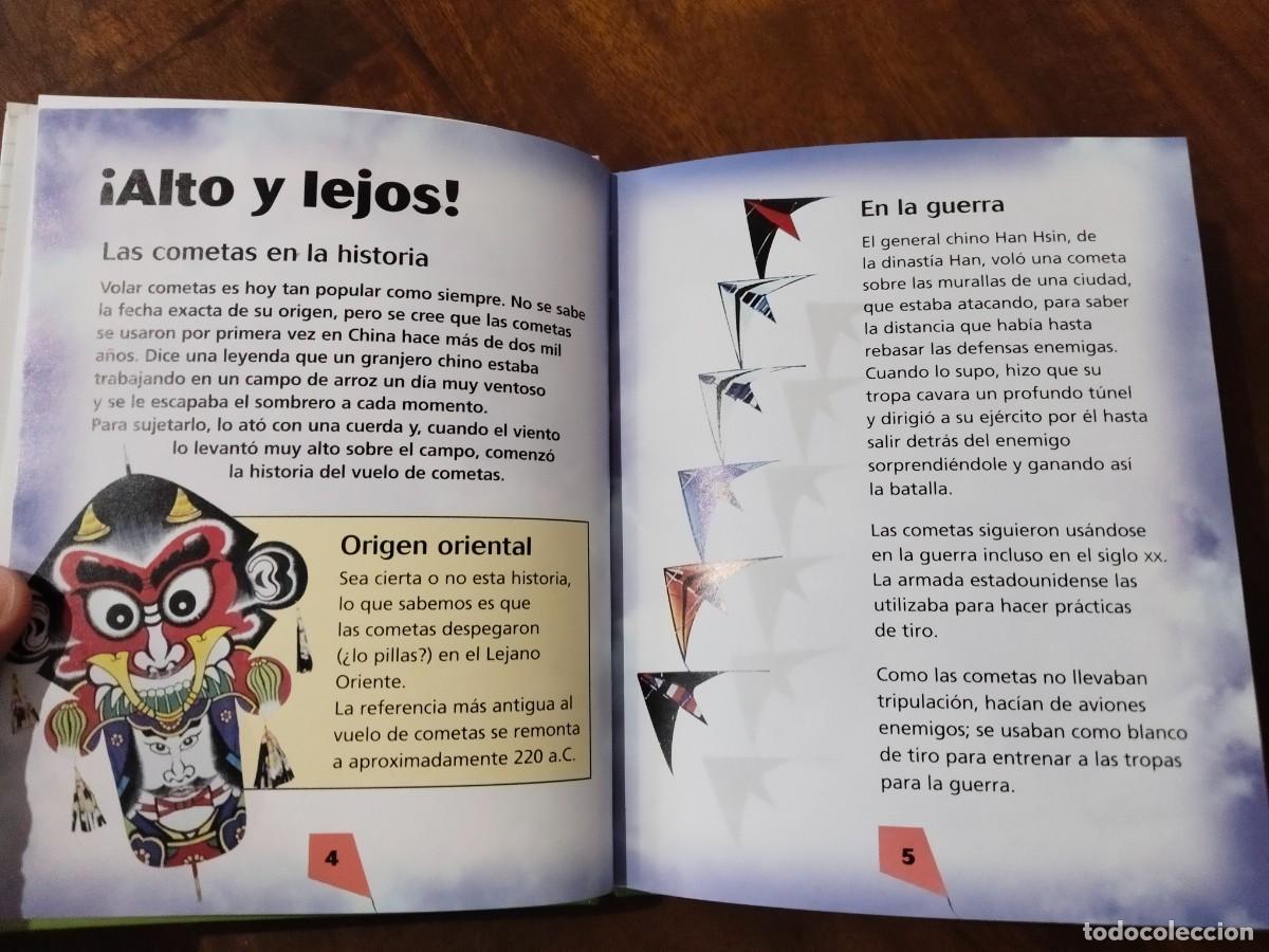 Libros de segunda mano: Crea tus propias cometas. - Foto 4