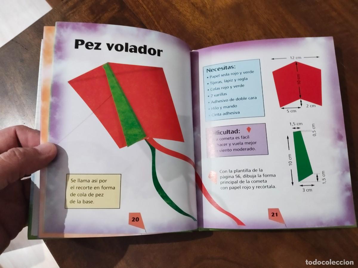 Libros de segunda mano: Crea tus propias cometas. - Foto 5