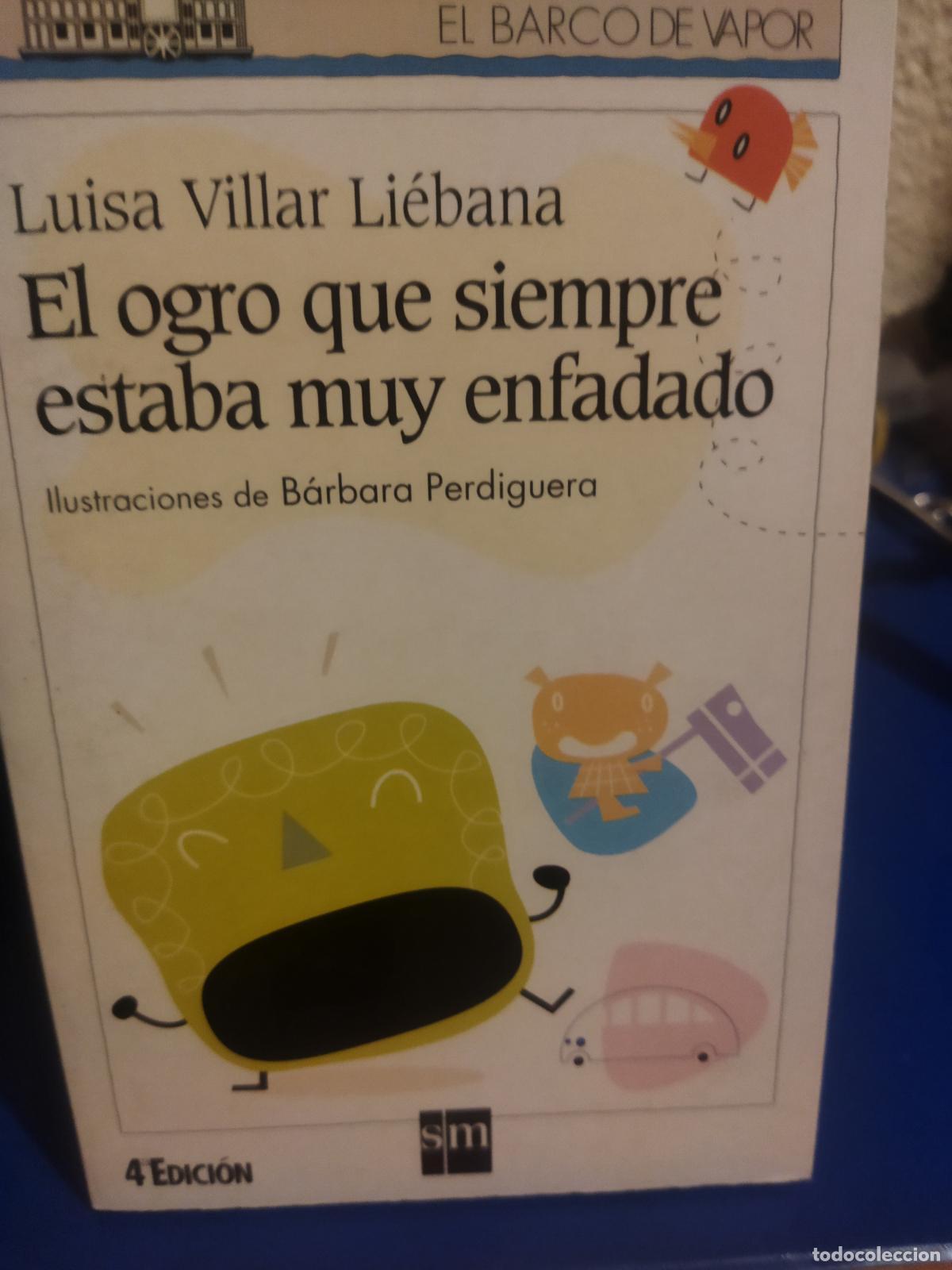 Libros de segunda mano: El ogro que siempre estaba muy enfadado