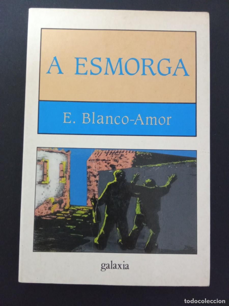 Libros de segunda mano: EDUARDO BLANCO AMOR.- A esmorga. Galaxia (1992). 19 cm. 106 p&aacute;ginas. 143 gramos. Encuadernaci&oacute;n en t